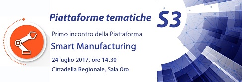 Smart Manufacturing: il 24 luglio parte la piattaforma tematica